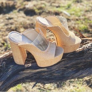 Jessica Simpson Annalyn Platform Sandals